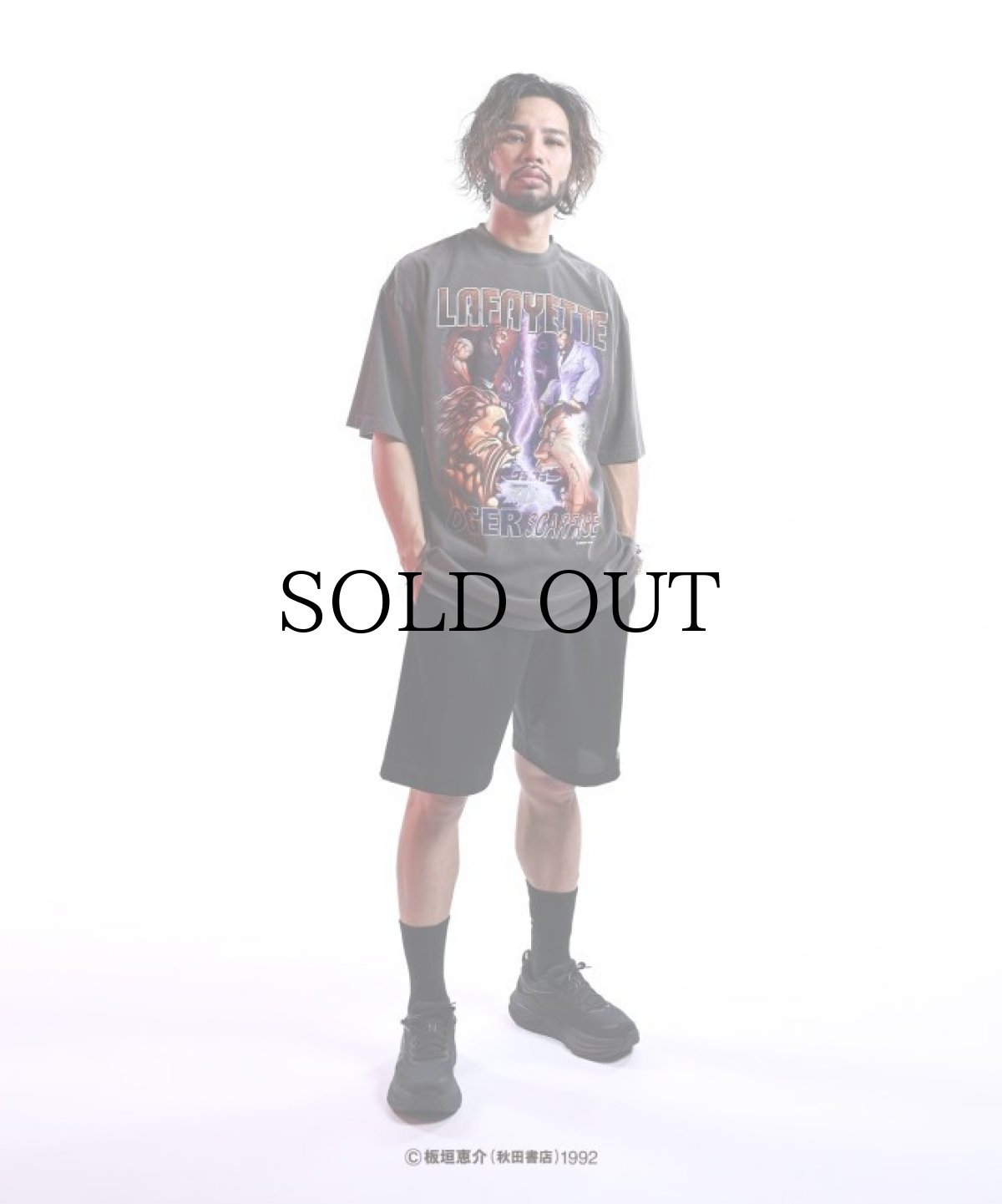 画像11: LFYT(ラファイエット) / 『LFYT × グラップラー刃牙』 MESH SHORTS (11)