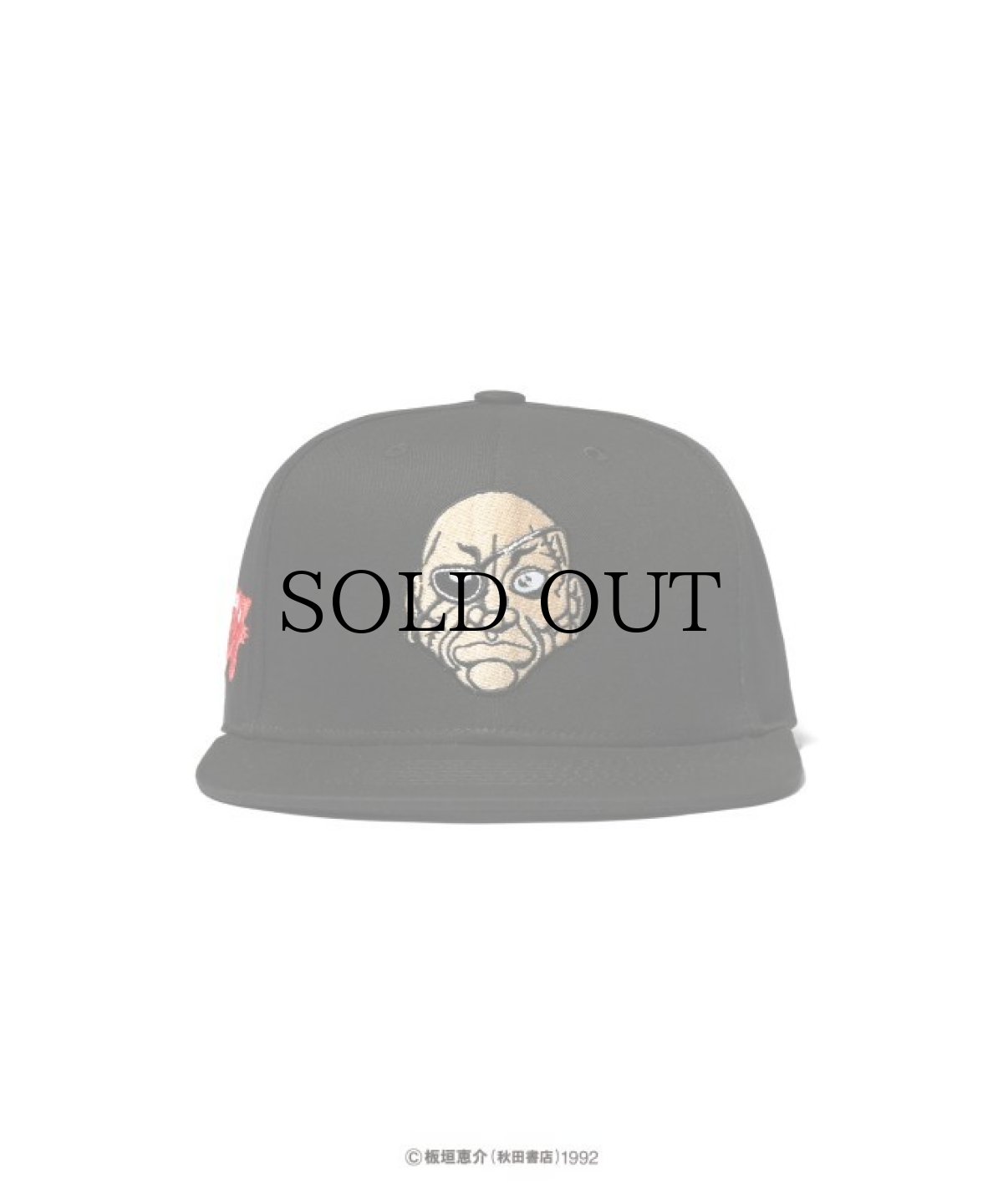 画像1: LFYT(ラファイエット) / 『LFYT × グラップラー刃牙』 DOPPO SNAPBACK CAP (1)