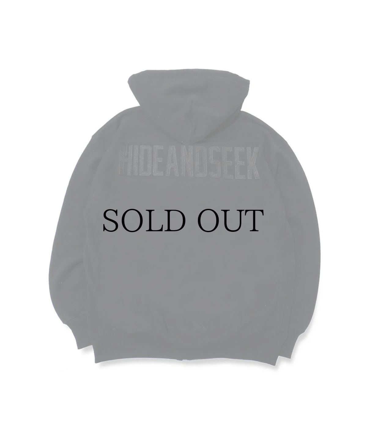 画像6: HIDEANDSEEK(ハイドアンドシーク) / College Zip Hooded Sweat Shirt(23aw) (6)