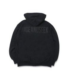 画像6: HIDEANDSEEK(ハイドアンドシーク) / College Zip Hooded Sweat Shirt(23aw) (6)