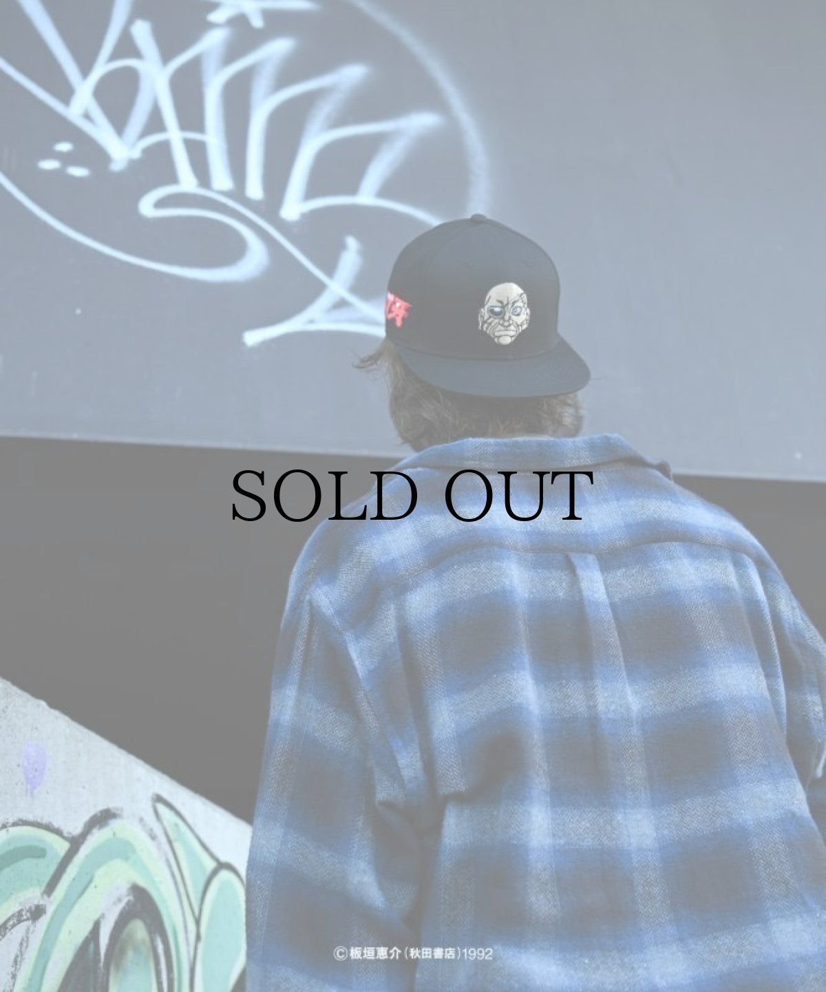 画像4: LFYT(ラファイエット) / 『LFYT × グラップラー刃牙』 DOPPO SNAPBACK CAP (4)