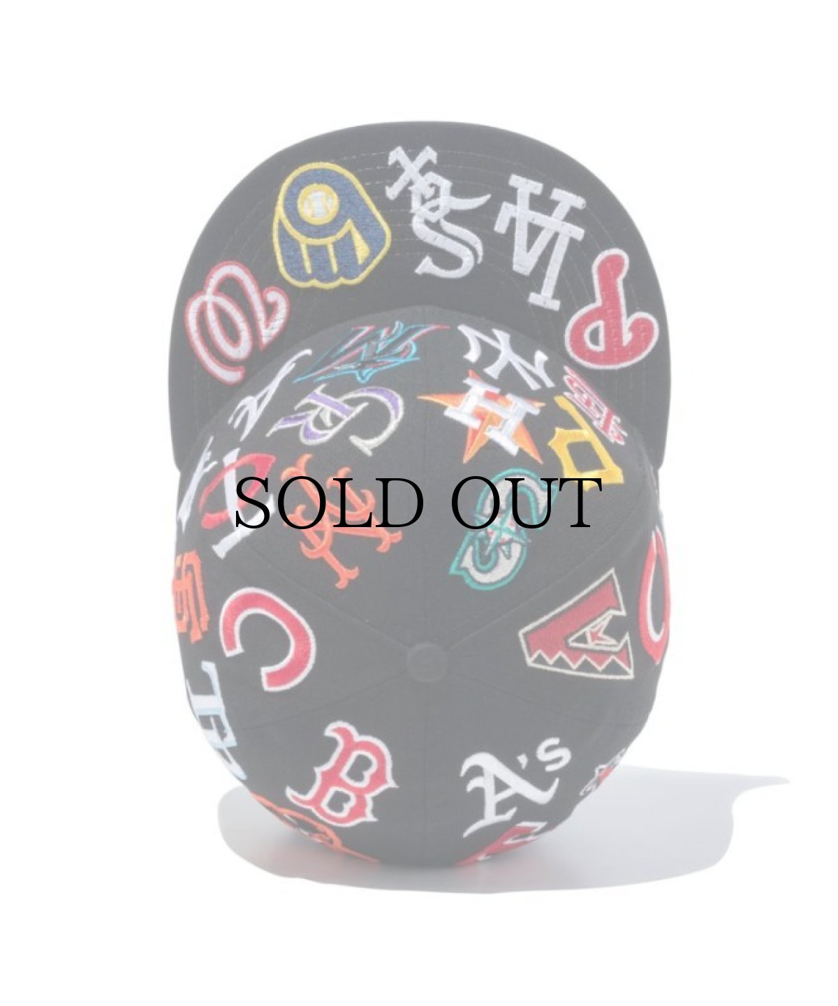 画像2: NEW ERA / 9FIFTY Team Logo Allover MLB (2)