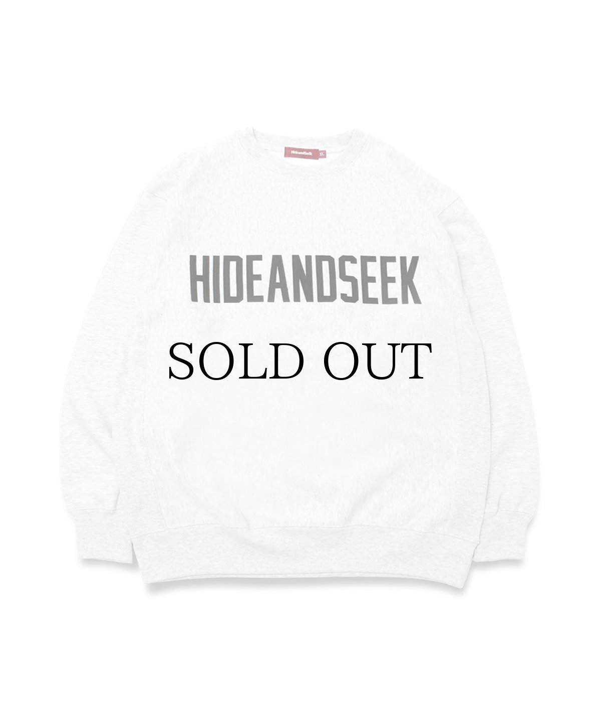 画像2: HIDEANDSEEK(ハイドアンドシーク) / College Sweat Shirt(23aw) (2)