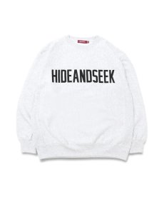 画像2: HIDEANDSEEK(ハイドアンドシーク) / College Sweat Shirt(23aw) (2)