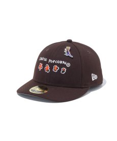 画像1: NEW ERA / LP 59FIFTY JEAN MICHEL BASQUIAT ジャン=ミシェル・バスキア CHEESE POPCORN (1)