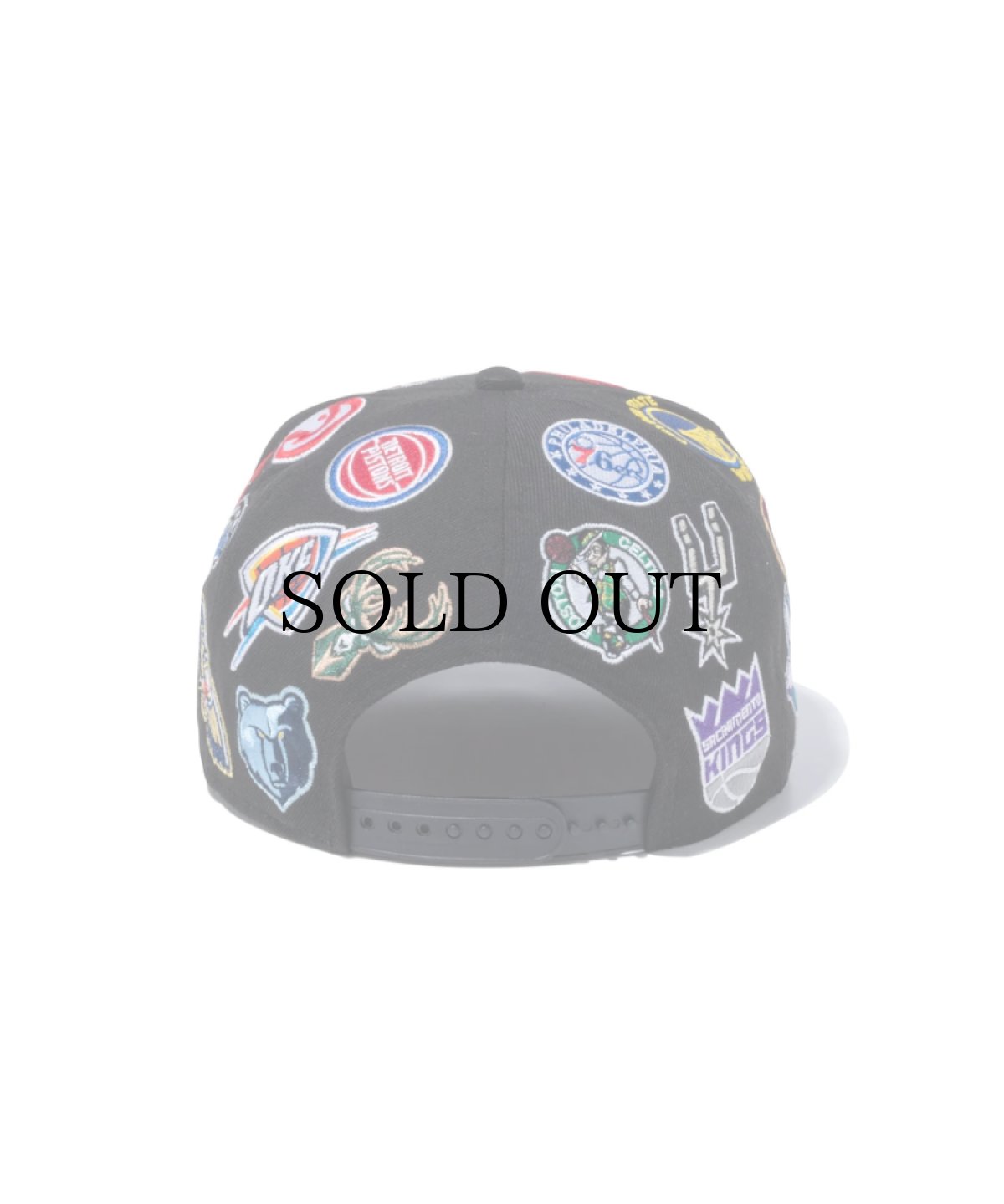 画像3: NEW ERA / 9FIFTY Team Logo Allover NBA (3)