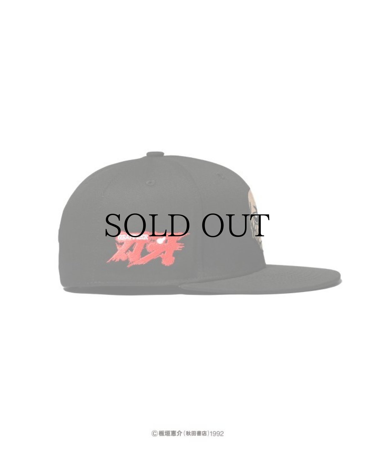 画像3: LFYT(ラファイエット) / 『LFYT × グラップラー刃牙』 RETSU SNAPBACK CAP (3)