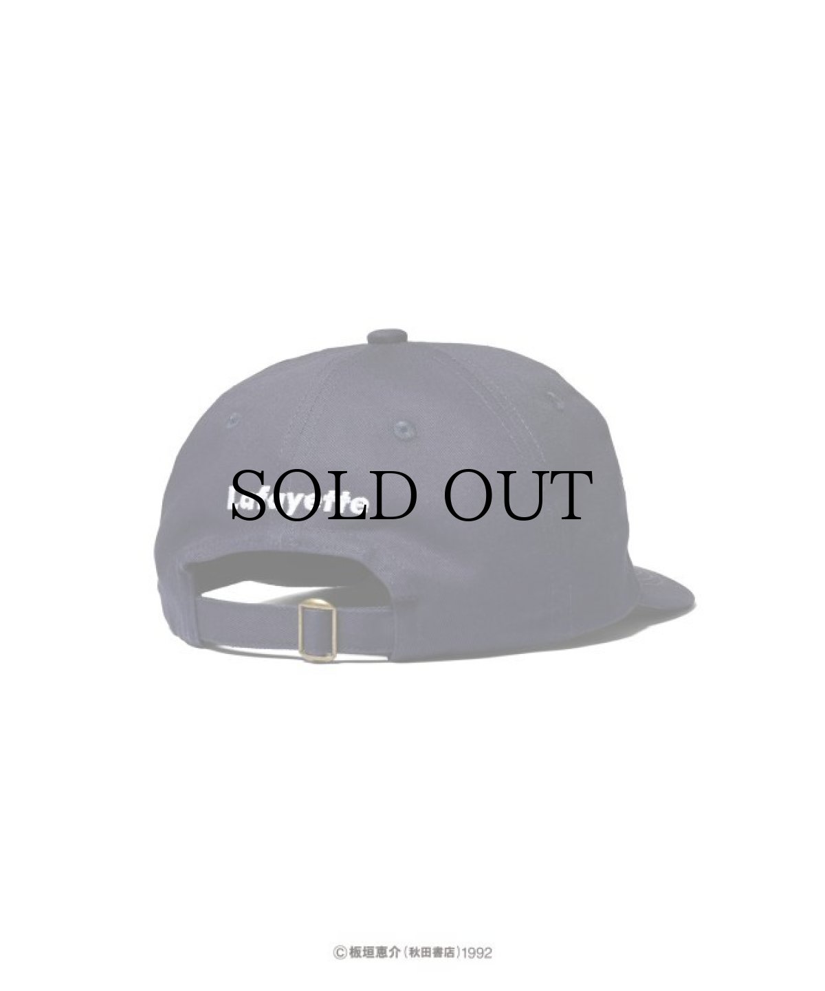 画像9: LFYT(ラファイエット) / 『LFYT × グラップラー刃牙』 LOGO DAD HAT (9)