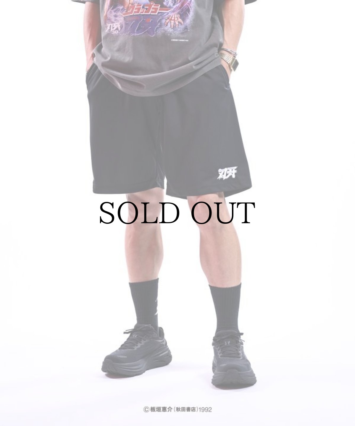 画像13: LFYT(ラファイエット) / 『LFYT × グラップラー刃牙』 MESH SHORTS (13)