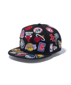 画像1: NEW ERA / 9FIFTY Team Logo Allover NBA (1)