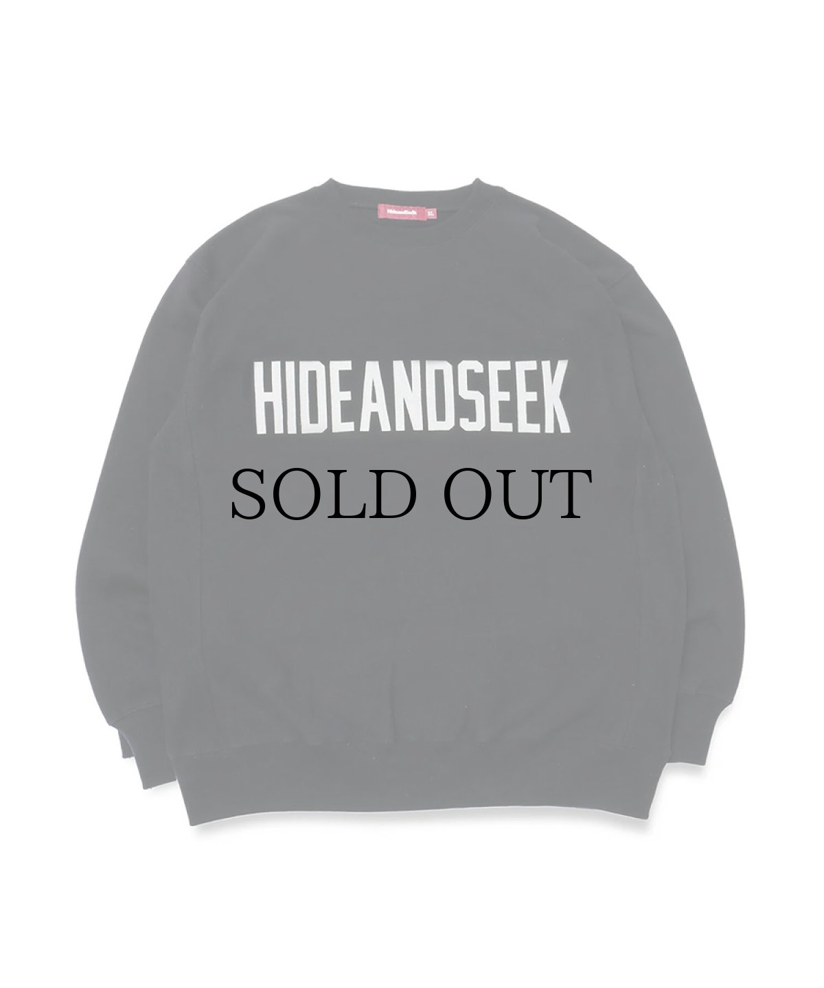 画像1: HIDEANDSEEK(ハイドアンドシーク) / College Sweat Shirt(23aw) (1)