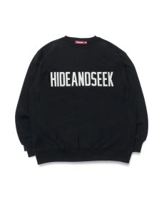 画像1: HIDEANDSEEK(ハイドアンドシーク) / College Sweat Shirt(23aw) (1)