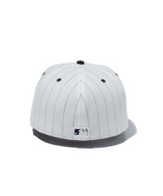 画像3: NEW ERA / 59FIFTY Pinstripe ピンストライプ ニューヨーク・ヤンキース (3)