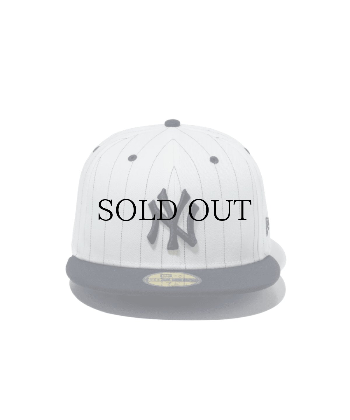 画像2: NEW ERA / 59FIFTY Pinstripe ピンストライプ ニューヨーク・ヤンキース (2)