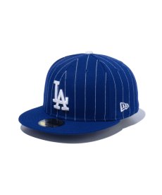 画像1: NEW ERA / 59FIFTY Pinstripe ピンストライプ ロサンゼルス・ドジャース (1)