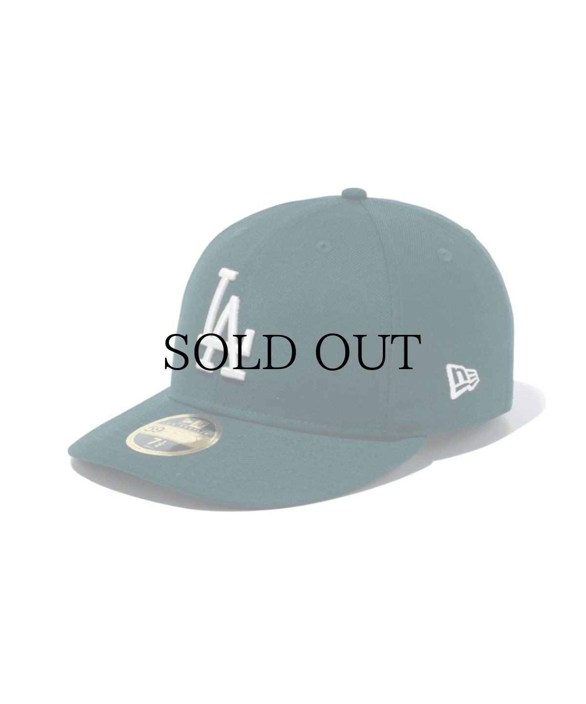 画像1: NEW ERA / LP 59FIFTY Cooperstown クーパーズタウン ロサンゼルス・ドジャース (1)