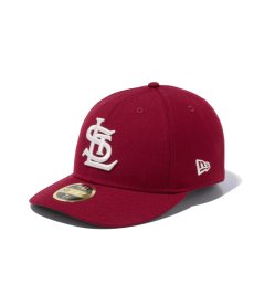 画像1: NEW ERA / LP 59FIFTY Cooperstown クーパーズタウン セントルイス・カージナルス (1)