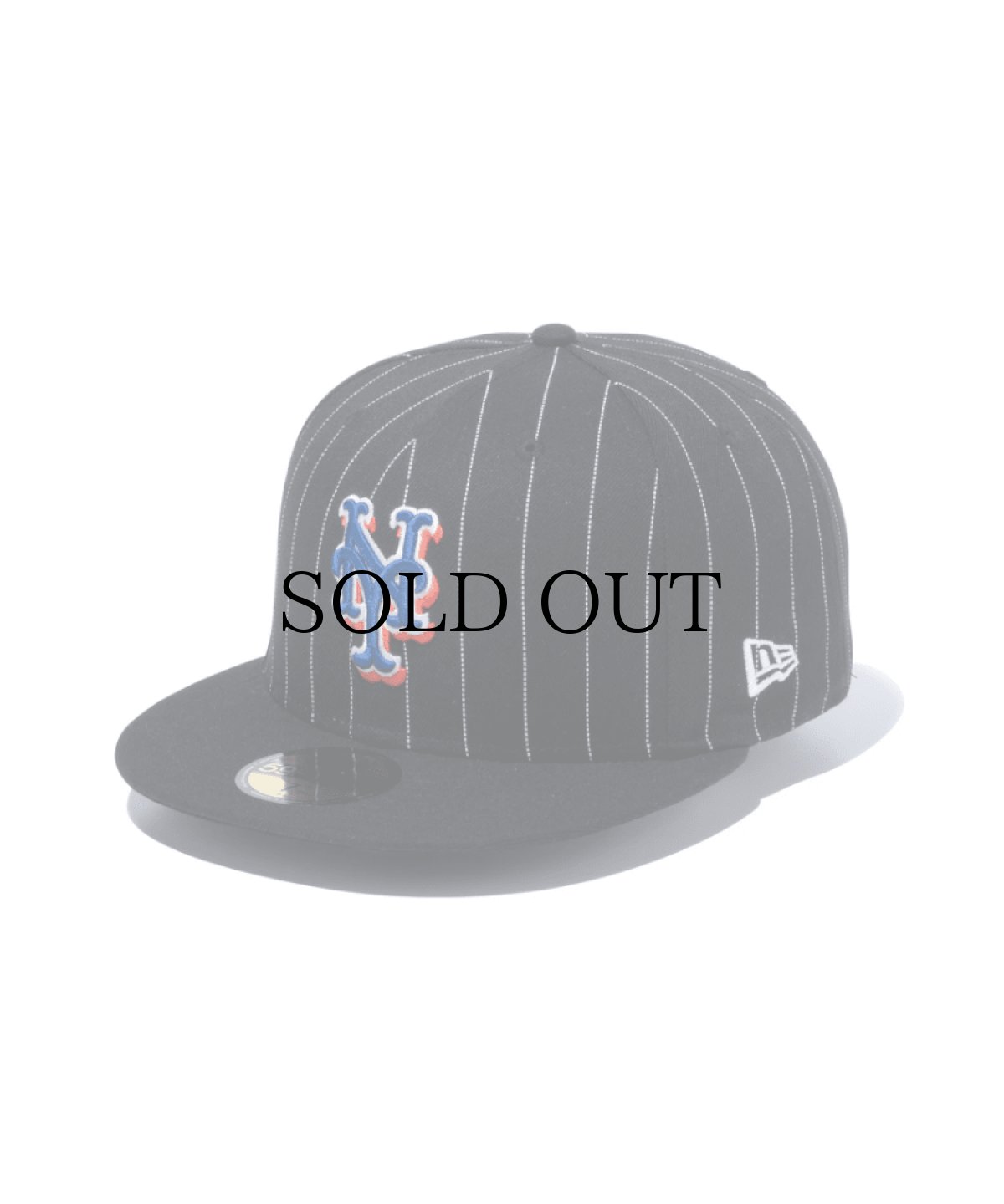 画像1: NEW ERA / 59FIFTY Pinstripe ピンストライプ ニューヨーク・メッツ (1)