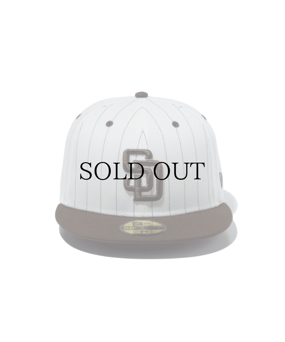 画像2: NEW ERA / 59FIFTY Pinstripe ピンストライプ サンディエゴ・パドレス (2)