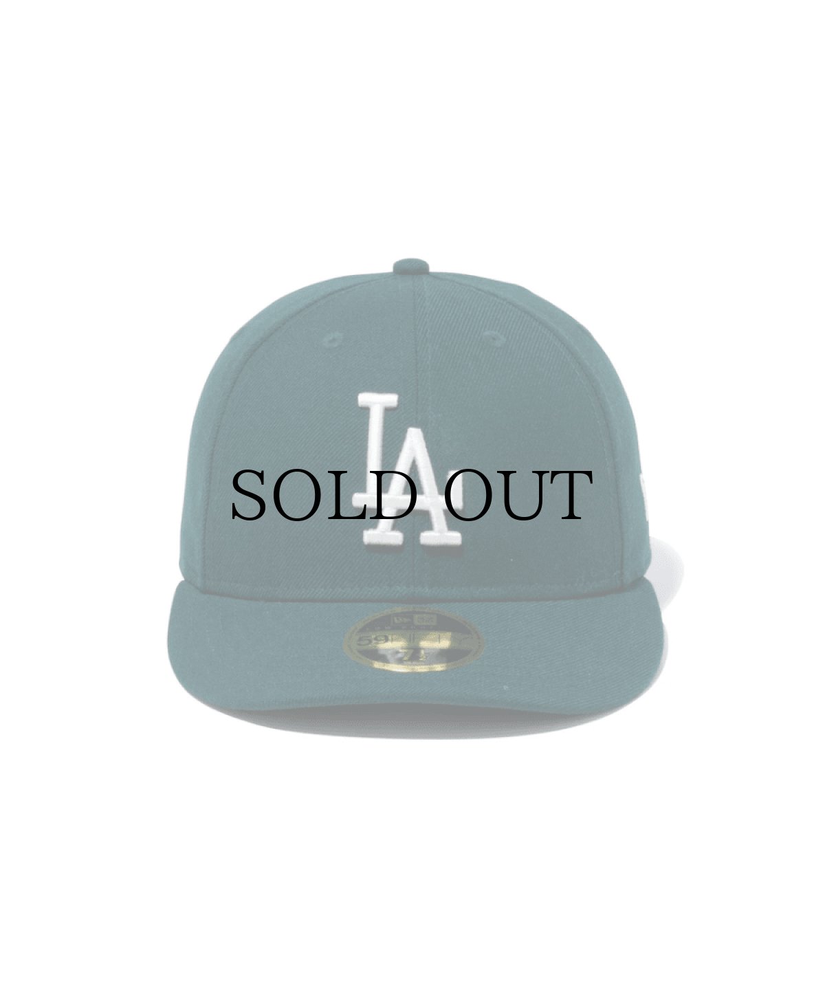 画像2: NEW ERA / LP 59FIFTY Cooperstown クーパーズタウン ロサンゼルス・ドジャース (2)