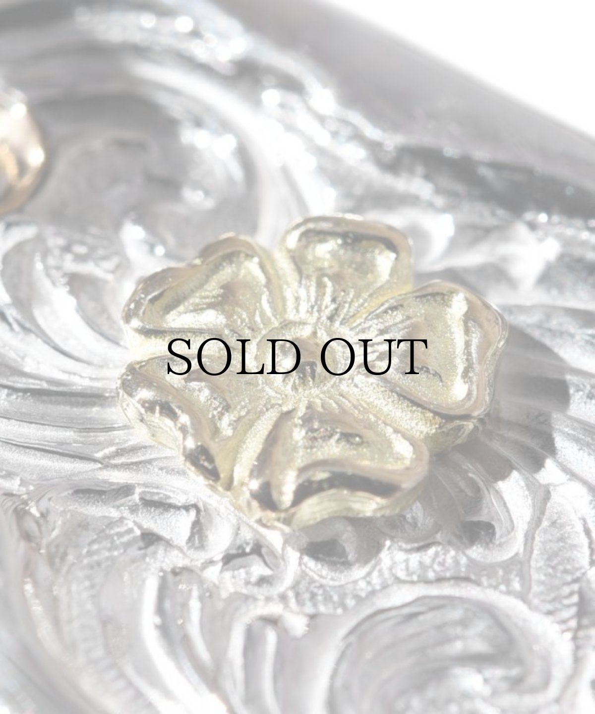 画像3: LARRY SMITH(ラリースミス) / KARAKUSA ROSE OVAL DARUMA PENDANT No.189 (3)