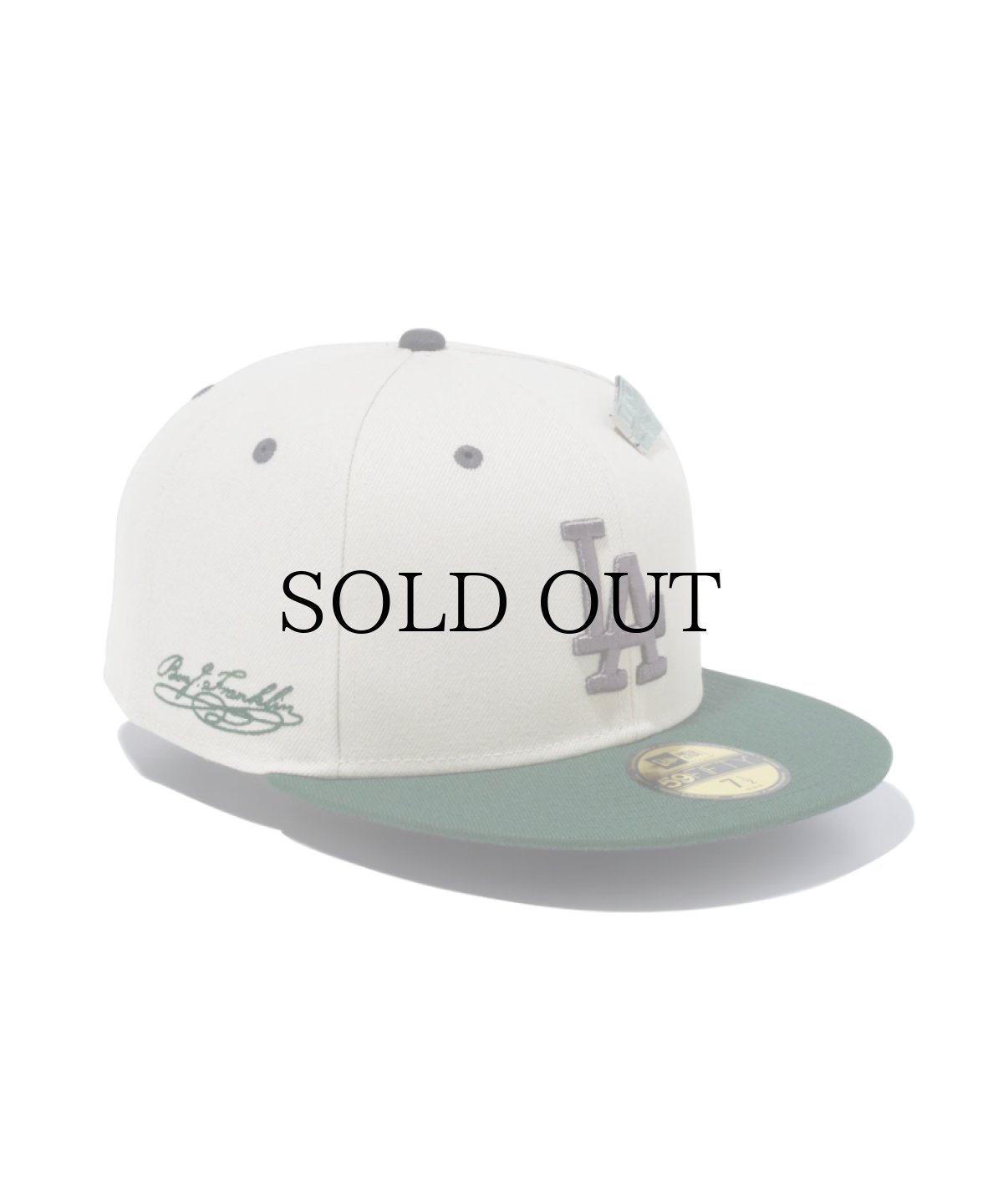 画像1: NEW ERA / 59FIFTY Make it Rain ロサンゼルス・ドジャース (1)