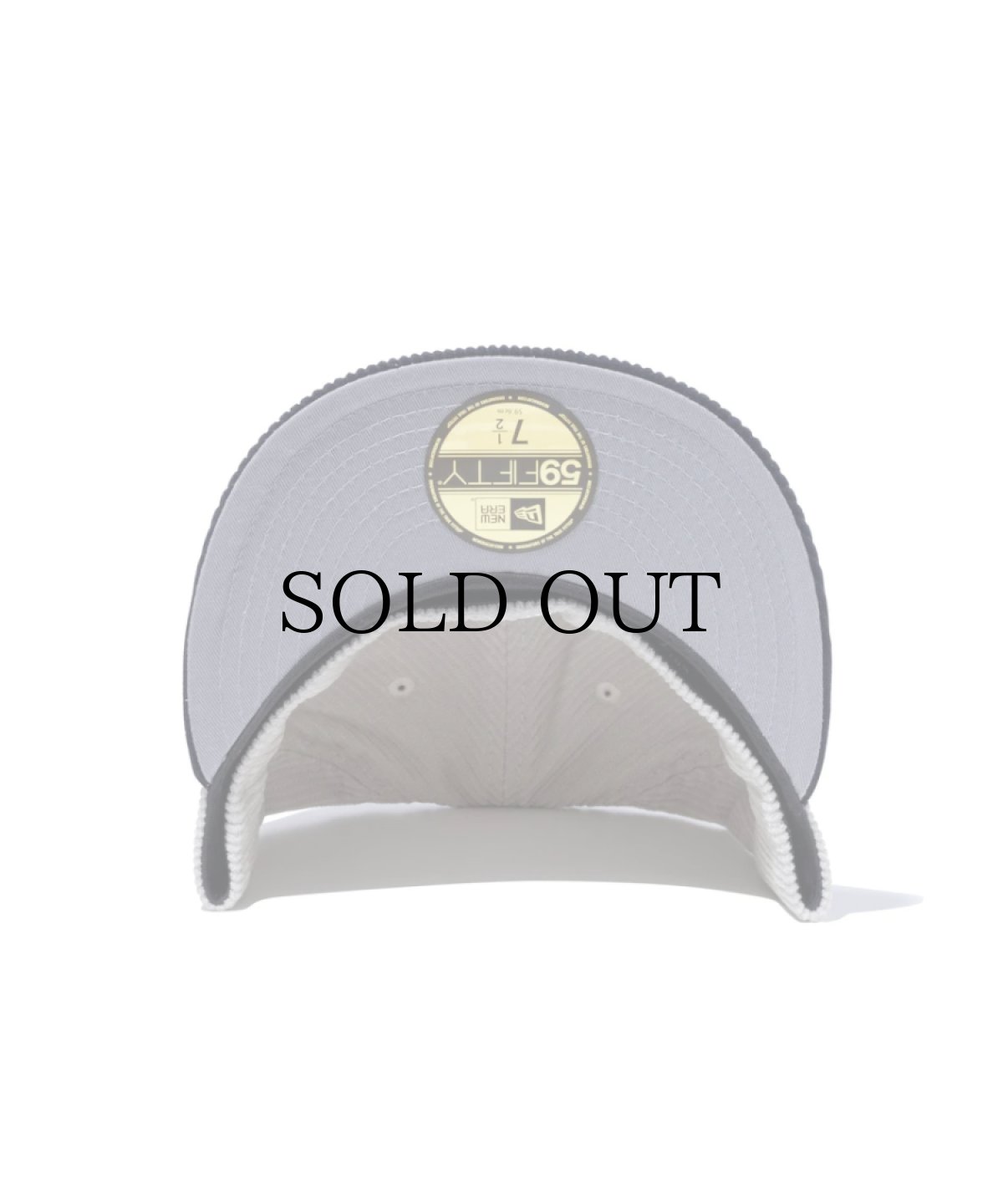 画像3: NEW ERA / 59FIFTY MLB Corduroy コーデュロイ ニューヨーク・ヤンキース (3)