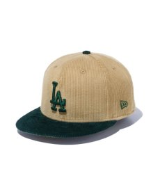 画像1: NEW ERA / 59FIFTY MLB Corduroy コーデュロイ ロサンゼルス・ドジャース (1)