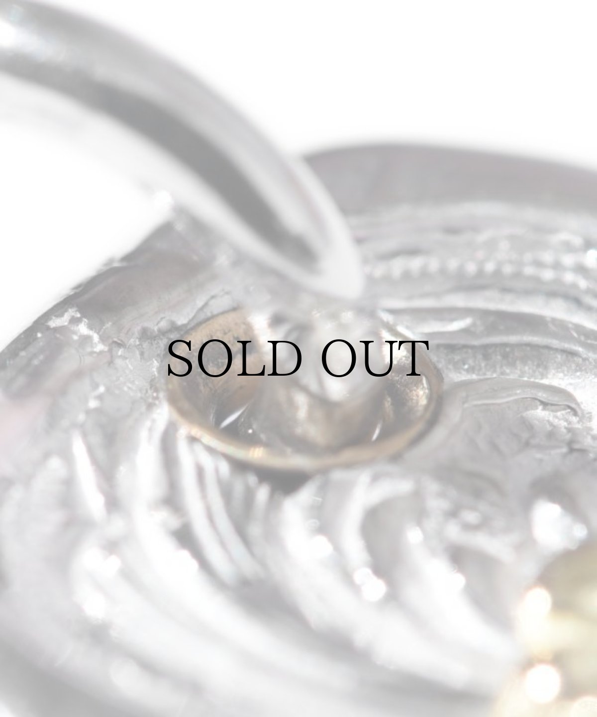 画像4: LARRY SMITH(ラリースミス) / KARAKUSA ROSE OVAL DARUMA PENDANT No.189 (4)