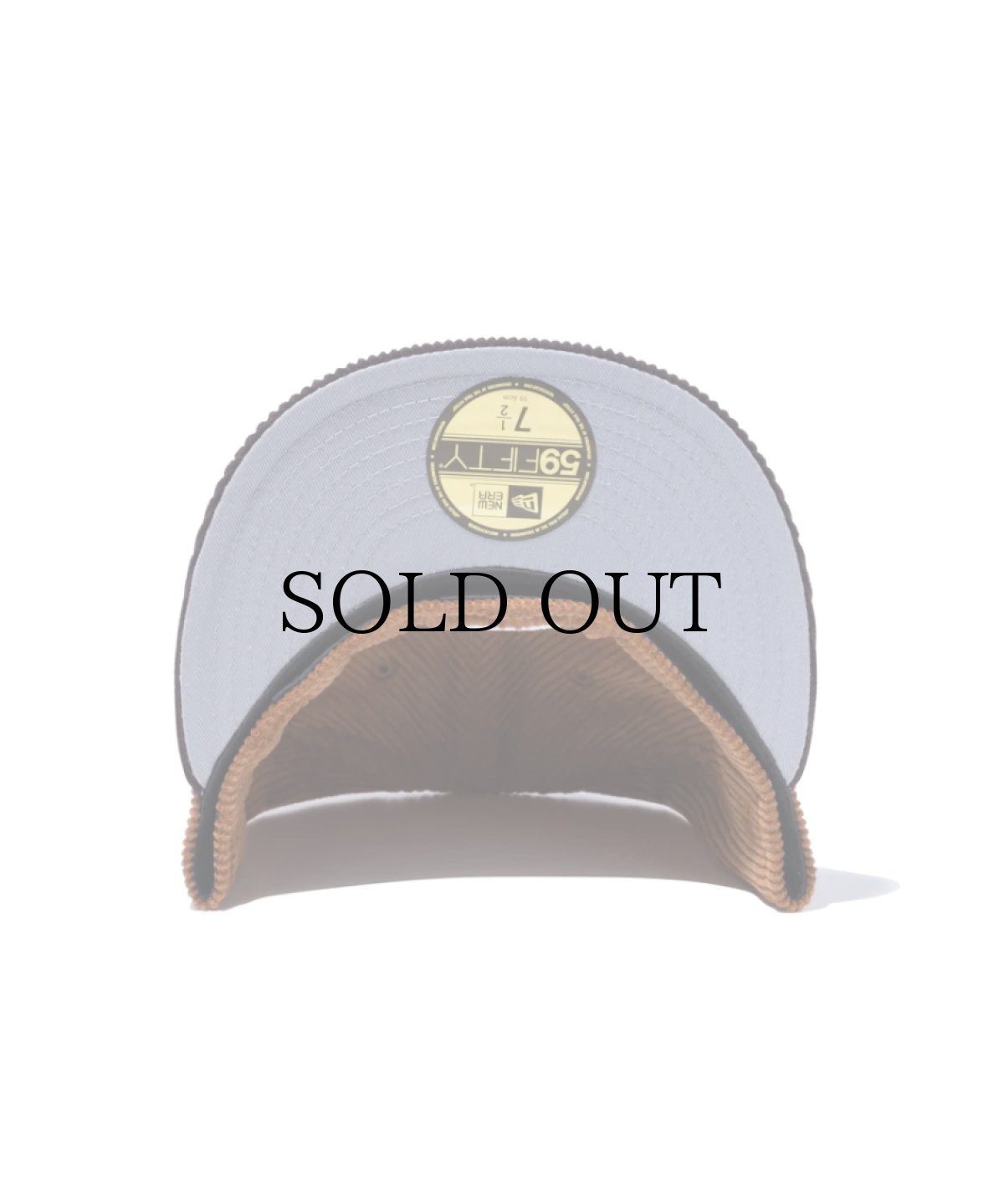 画像3: NEW ERA / 59FIFTY MLB Corduroy コーデュロイ ニューヨーク・メッツ (3)