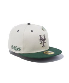 画像1: NEW ERA / 59FIFTY Make it Rain ニューヨーク・メッツ (1)