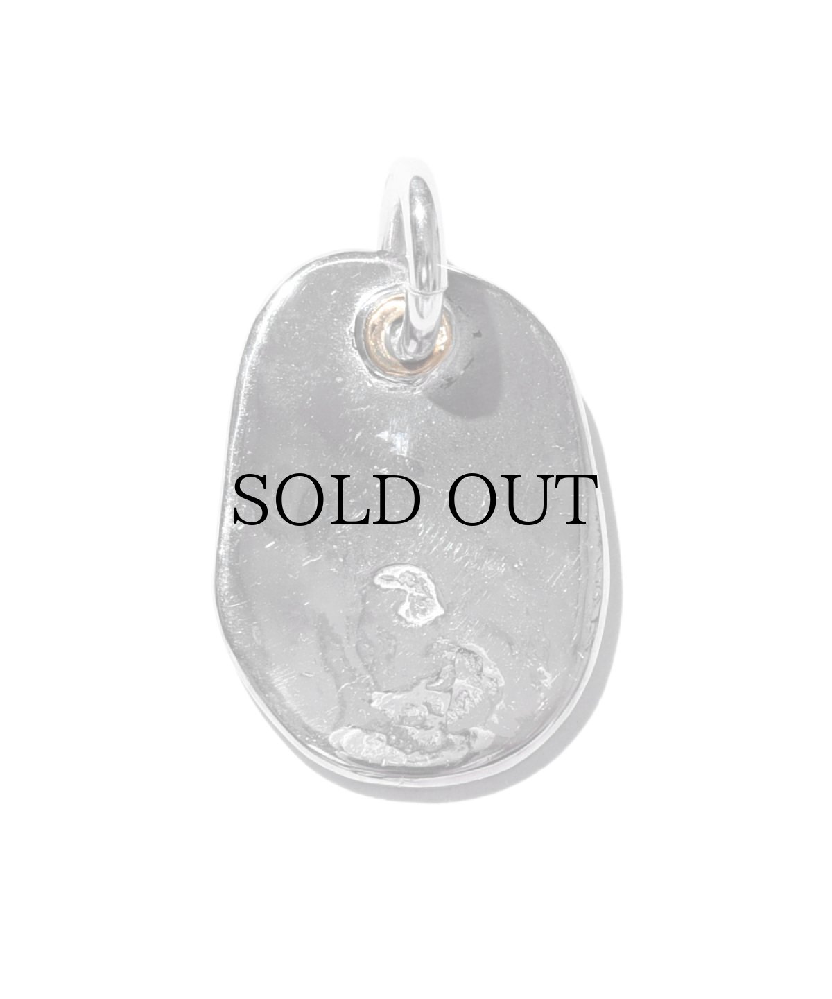 画像2: LARRY SMITH(ラリースミス) / KARAKUSA ROSE OVAL DARUMA PENDANT No.189 (2)