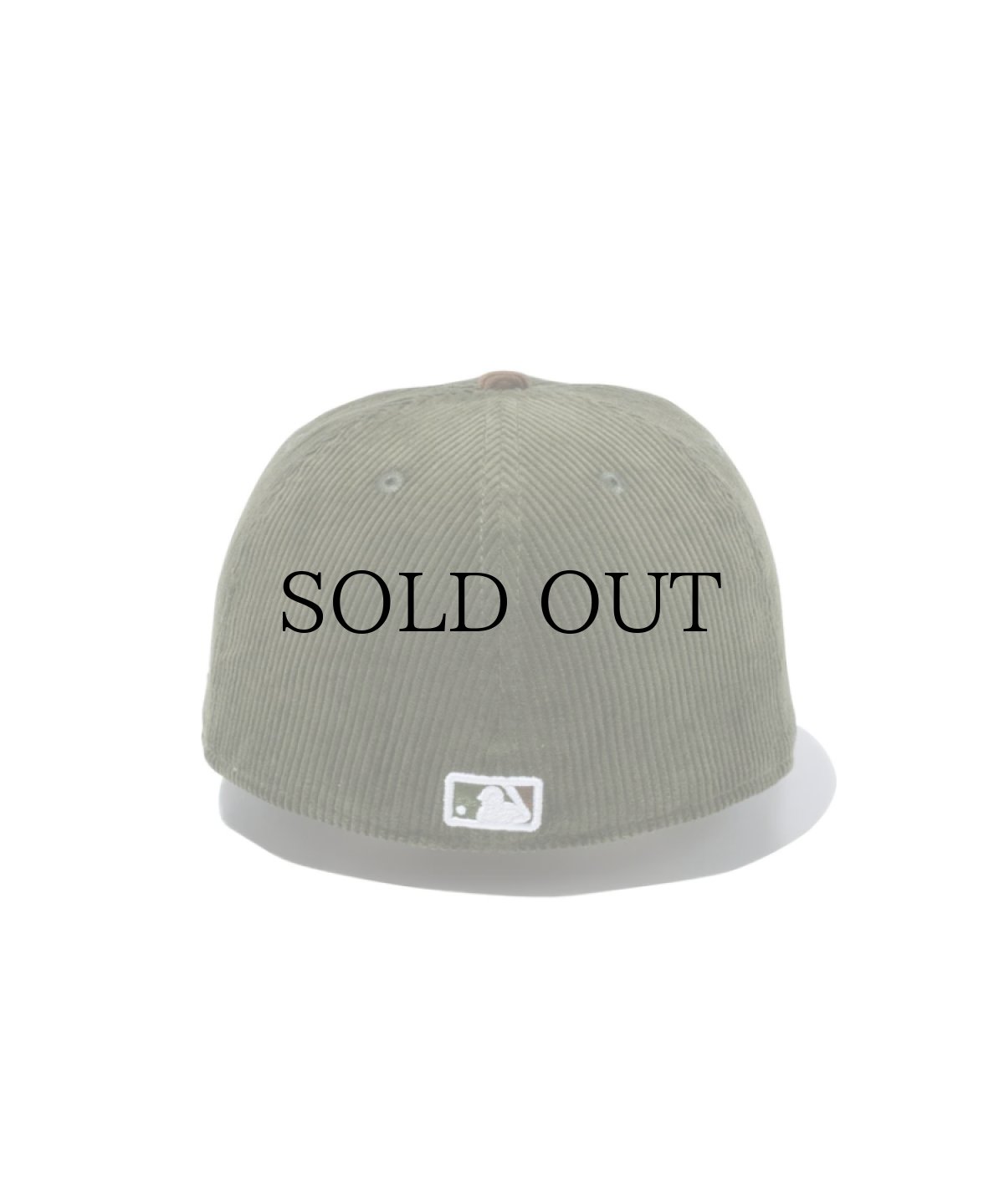 画像2: NEW ERA / 59FIFTY MLB Corduroy コーデュロイ オークランド・アスレチックス (2)