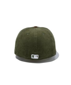 画像2: NEW ERA / 59FIFTY MLB Corduroy コーデュロイ オークランド・アスレチックス (2)