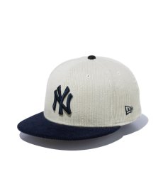 画像1: NEW ERA / 59FIFTY MLB Corduroy コーデュロイ ニューヨーク・ヤンキース (1)