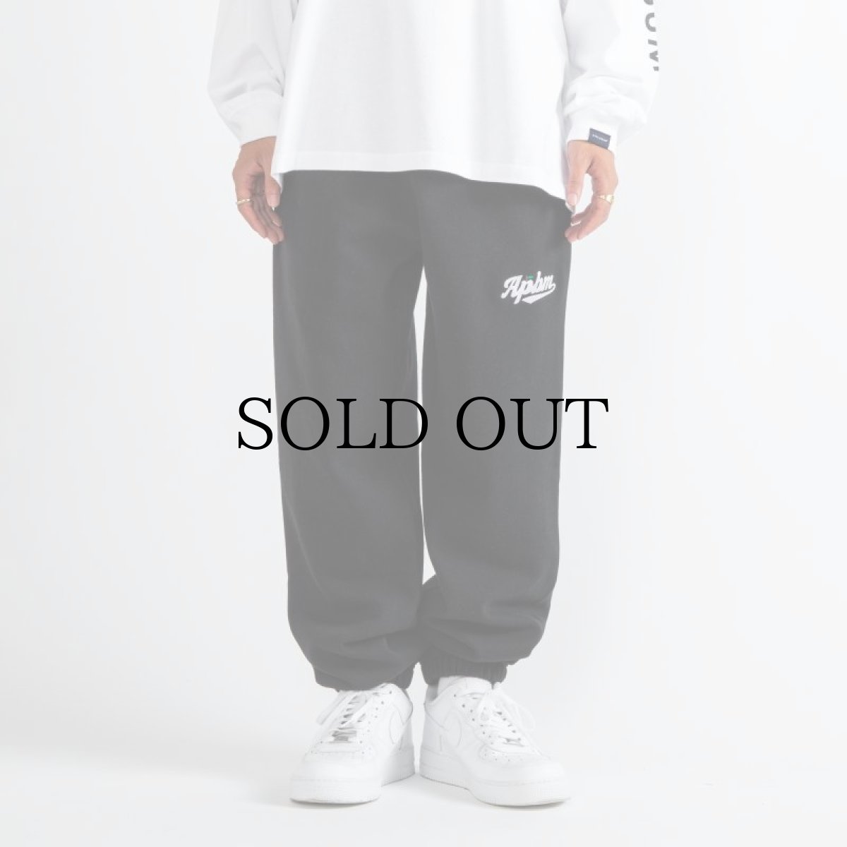 画像15: APPLEBUM(アップルバム) / "APBM" Sweat Pants (15)