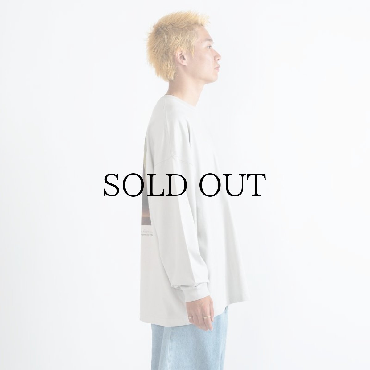 画像29: APPLEBUM(アップルバム) / "BONITA APPLEBUM 1500" BIG L/S T-SHIRT (29)