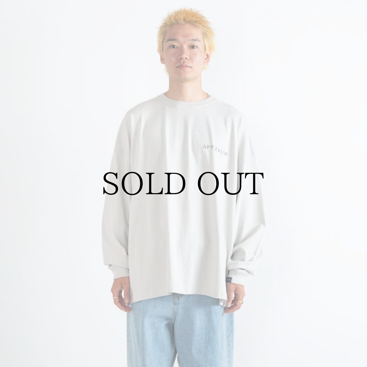 画像26: APPLEBUM(アップルバム) / "BONITA APPLEBUM 1500" BIG L/S T-SHIRT (26)