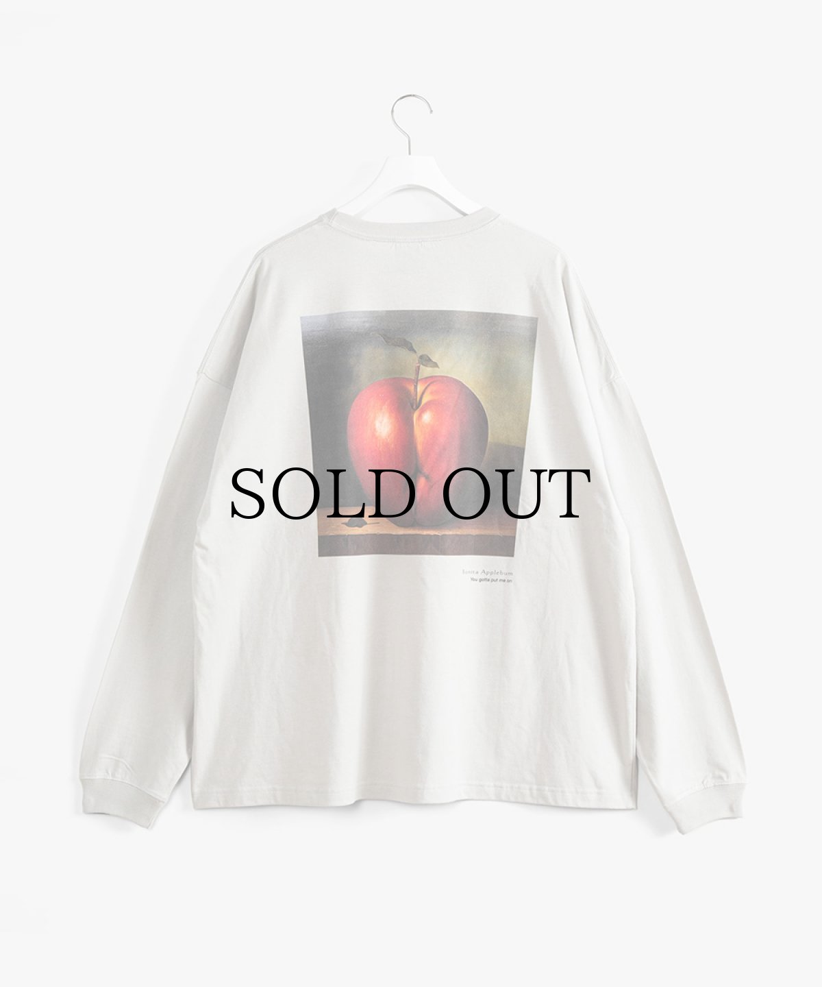 画像2: APPLEBUM(アップルバム) / "BONITA APPLEBUM 1500" BIG L/S T-SHIRT (2)