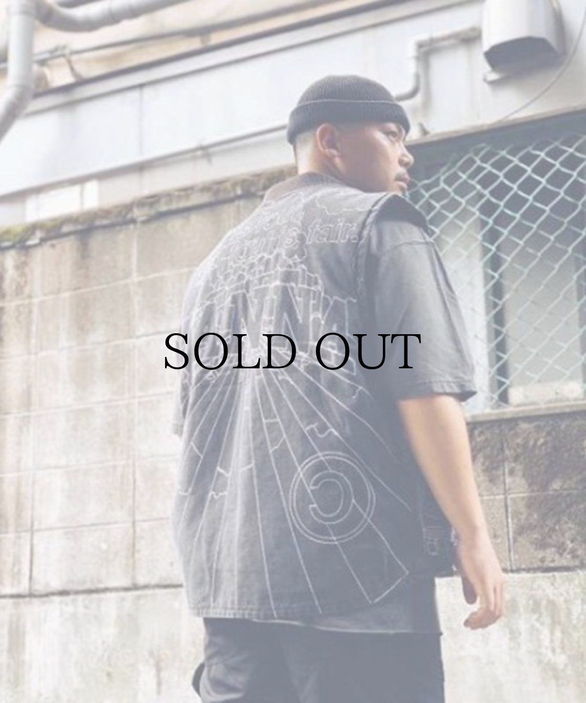 画像5: 【70%OFF】WANNA / “Another dimention” duck vest (ダックベスト) (5)