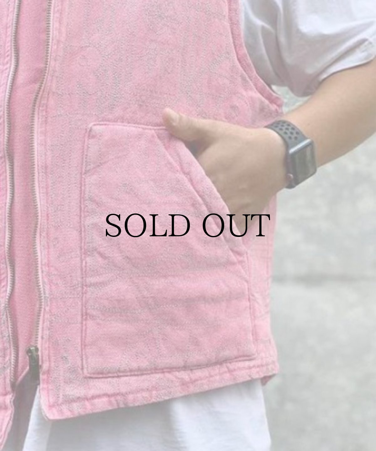 画像4: 【70%OFF】WANNA / “Another dimention” duck vest (ダックベスト) (4)