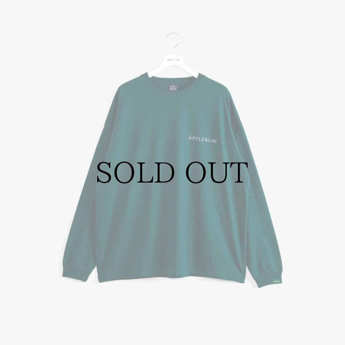 画像6: APPLEBUM(アップルバム) / "BONITA APPLEBUM 1500" BIG L/S T-SHIRT (6)