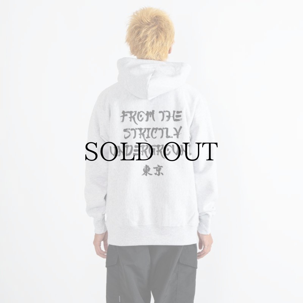 画像18: APPLEBUM(アップルバム) / "UNDERGROUND東京" Sweat Parka (18)