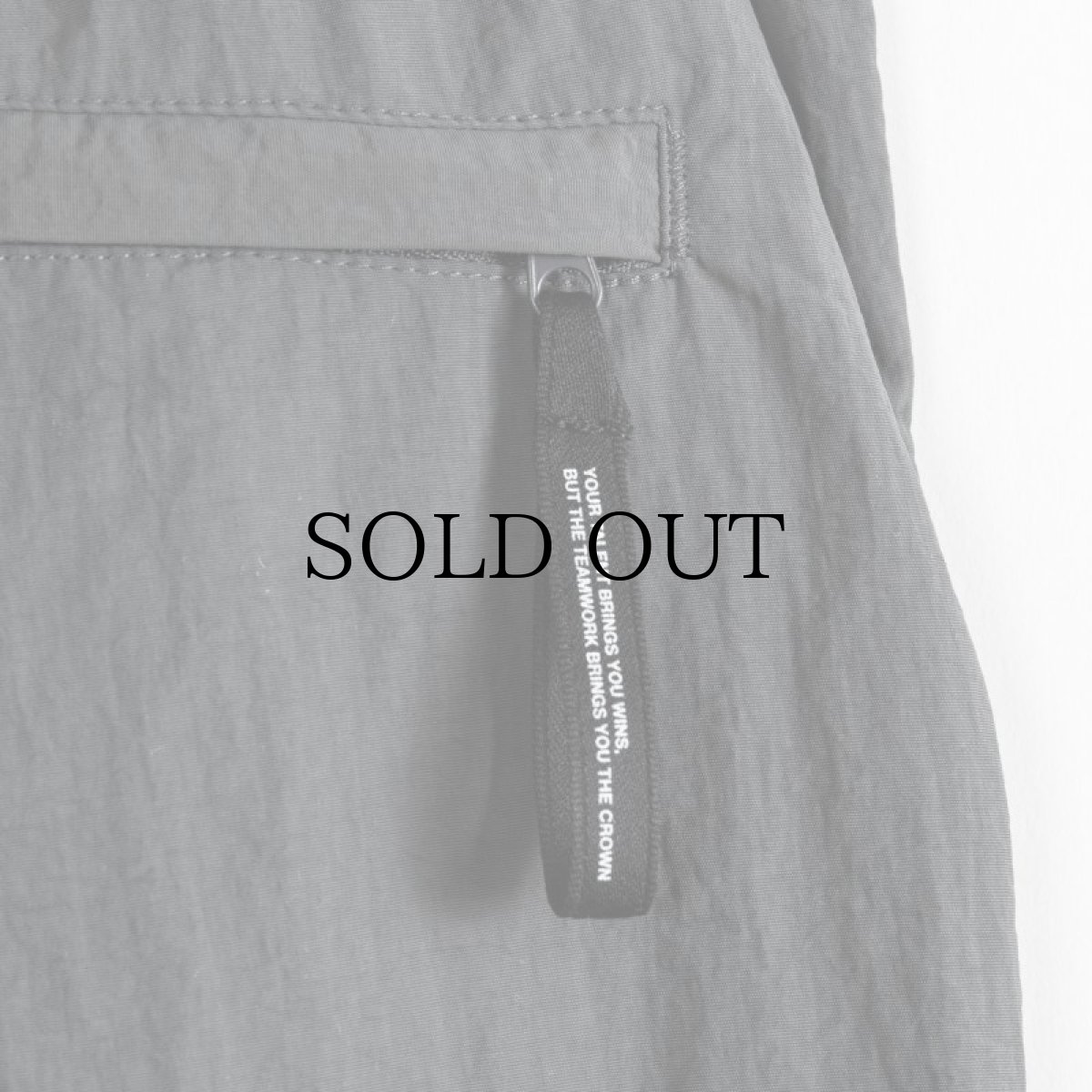 画像14: APPLEBUM(アップルバム) / Nylon Pants (14)