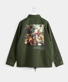 画像2: APPLEBUM(アップルバム) / “The Birth of Hero” Coach Jacket (2)