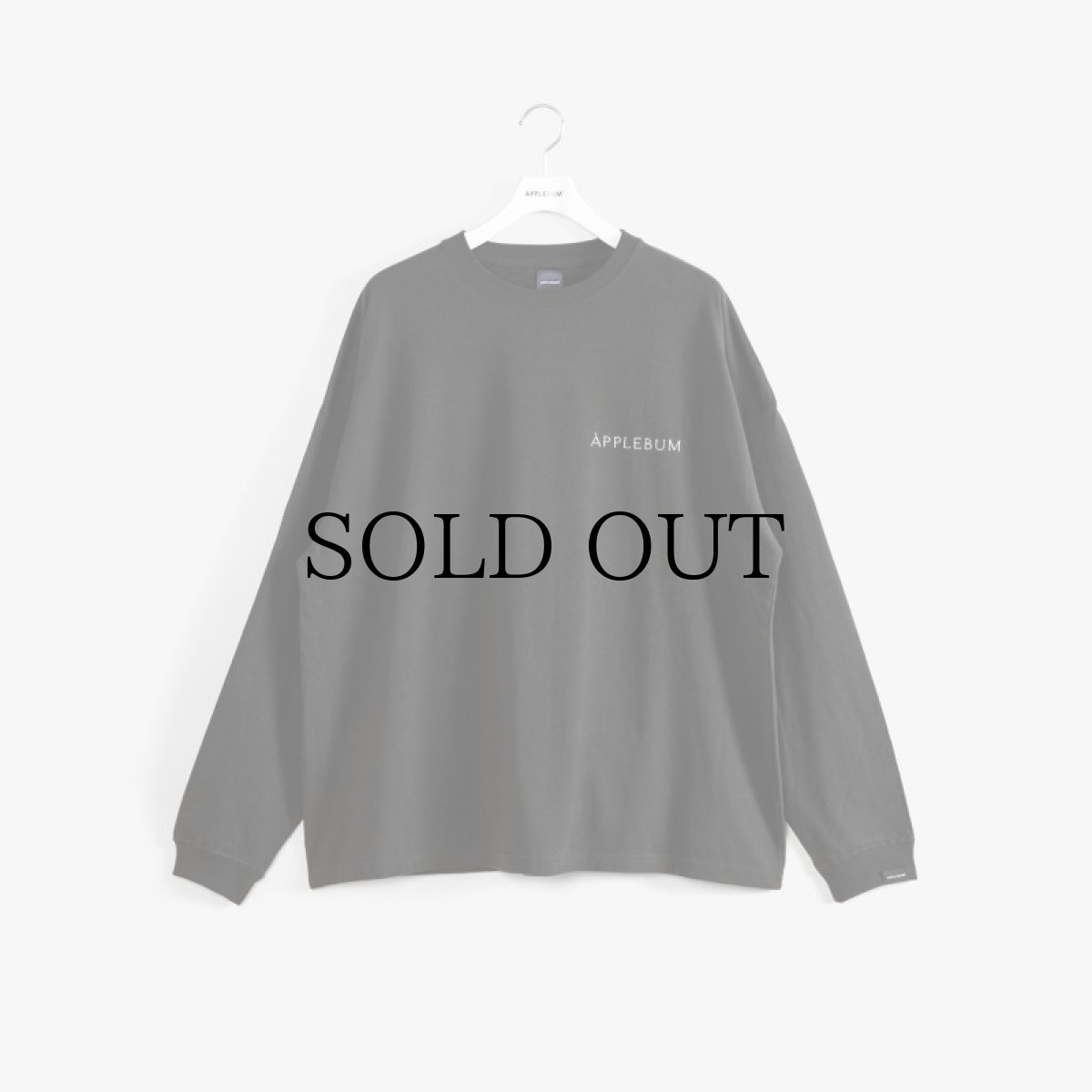 画像4: APPLEBUM(アップルバム) / "BONITA APPLEBUM 1500" BIG L/S T-SHIRT (4)