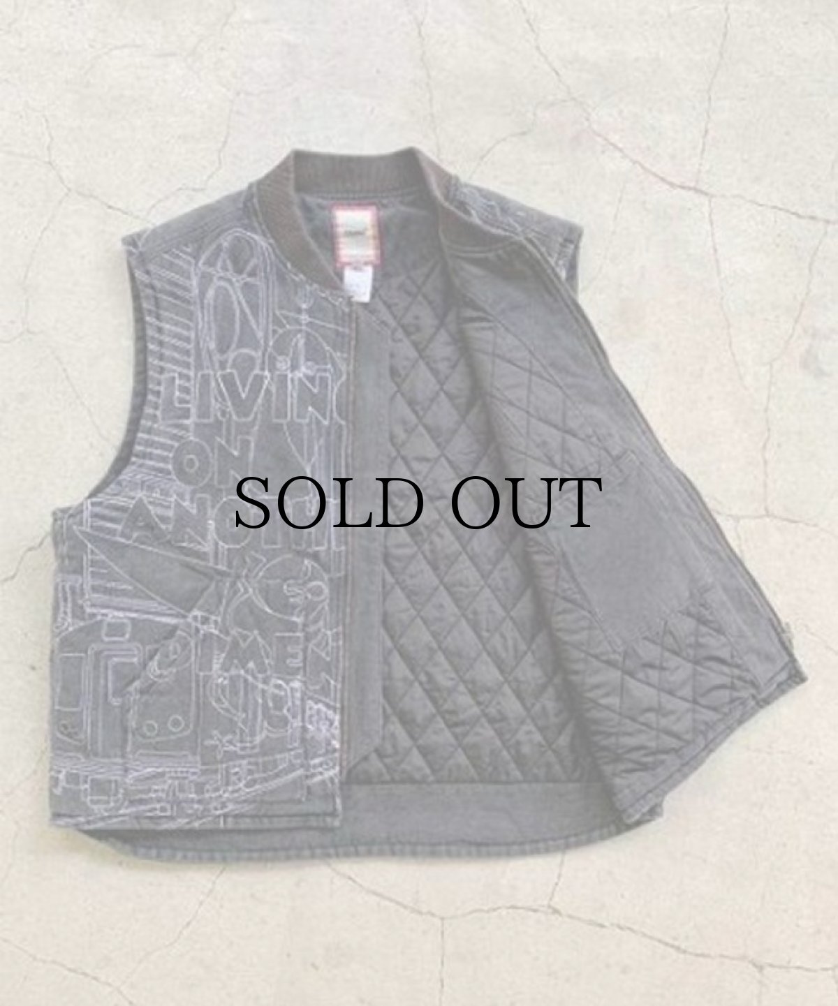 画像3: 【70%OFF】WANNA / “Another dimention” duck vest (ダックベスト) (3)