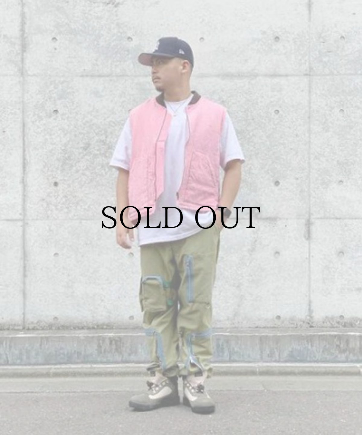 画像7: 【70%OFF】WANNA / “Another dimention” duck vest (ダックベスト) (7)