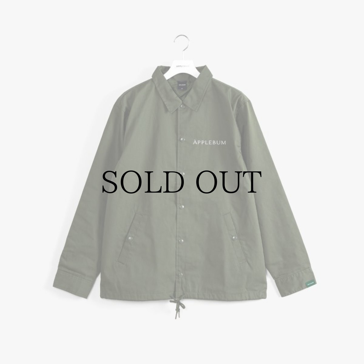 画像4: APPLEBUM(アップルバム) / “The Birth of Hero” Coach Jacket (4)
