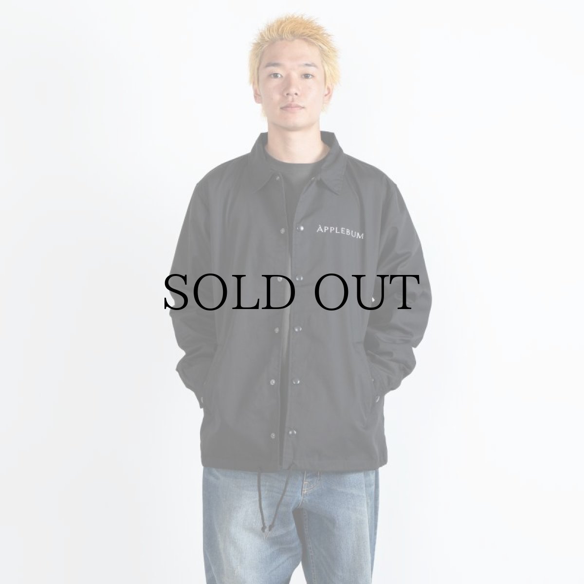 画像17: APPLEBUM(アップルバム) / “The Birth of Hero” Coach Jacket (17)